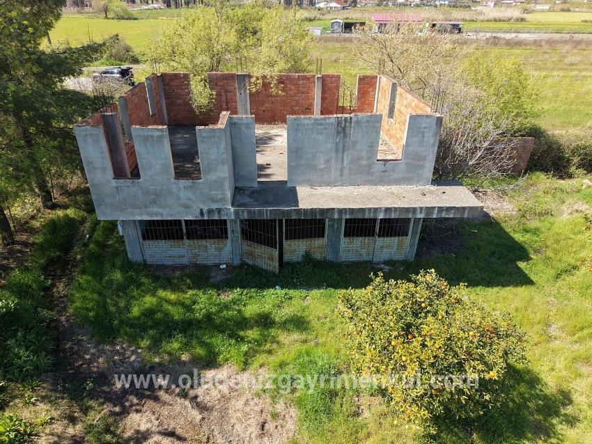 17.550m2 Vineyard-bahce For Sale Close To Dalyan Center