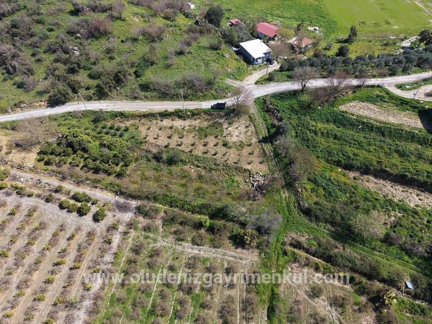 16.710m2 Pomegranate Garden For Sale With Lake View In Eskiköy