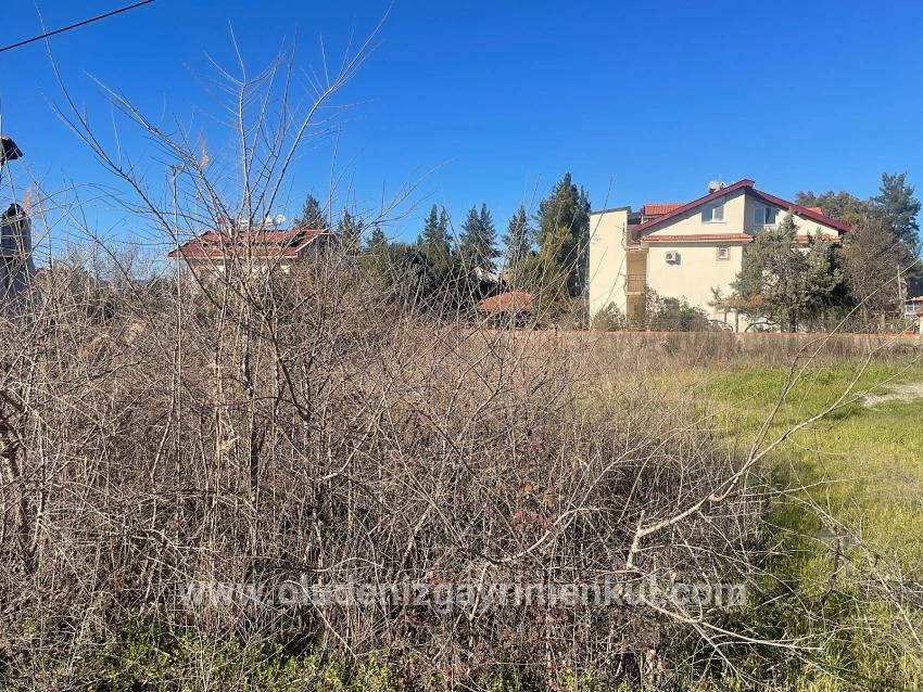 Land For sale in Dalyan Nbh. Ortaca - Housing Zoned - 1.000 m²