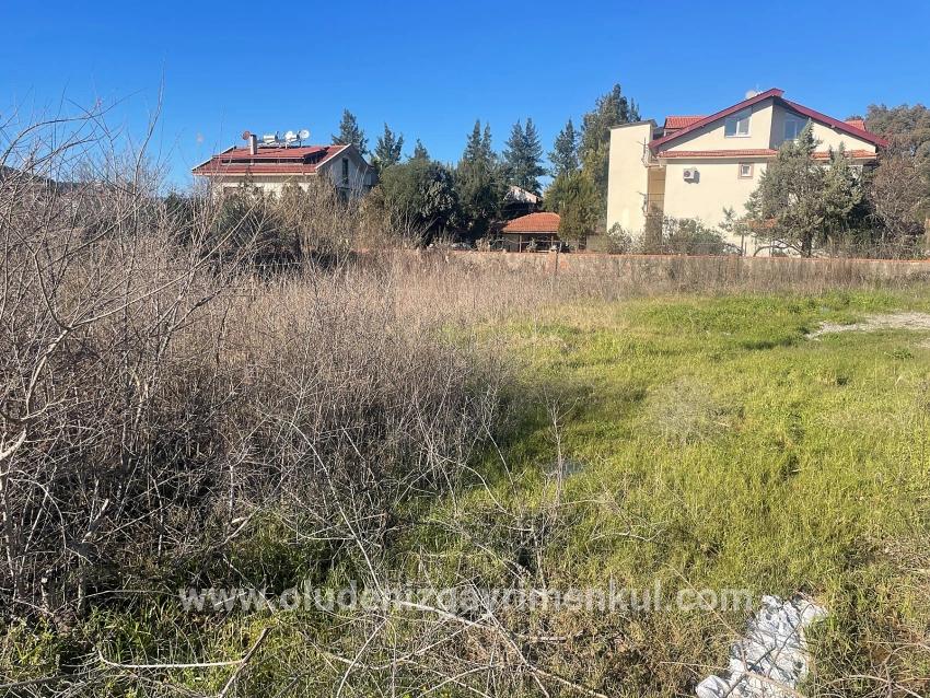 Land For sale in Dalyan Nbh. Ortaca - Housing Zoned - 1.000 m²