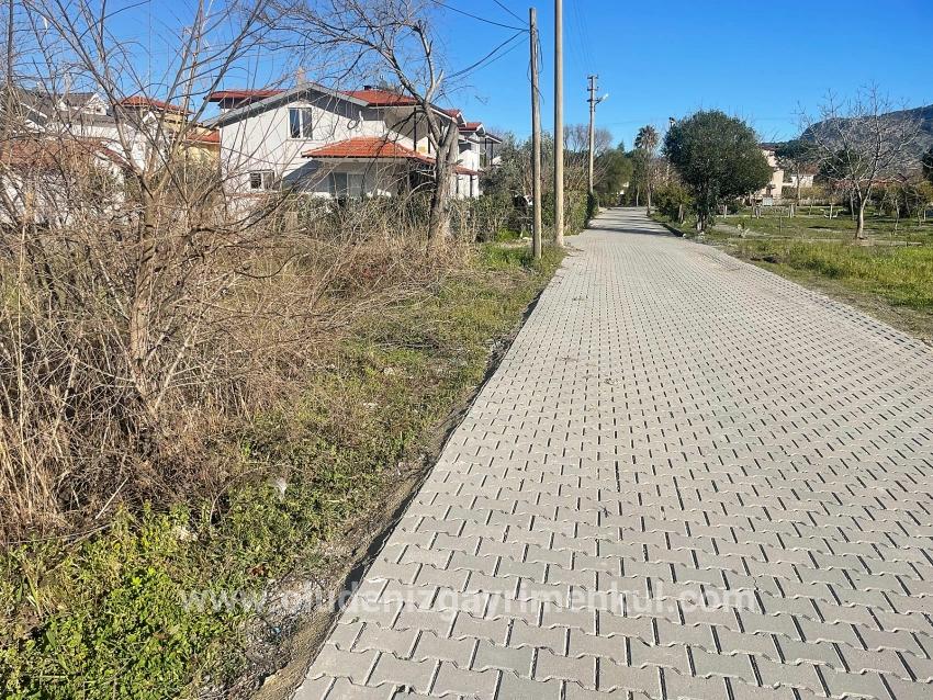Land For sale in Dalyan Nbh. Ortaca - Housing Zoned - 1.000 m²