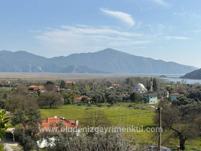 2,023 M² Plot Of Land For Sale In Çandır Village, Köyceğiz, With Shared Ownership And Voluntary Partition.