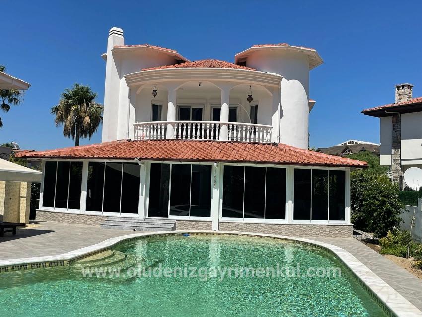 4+1 Bedroom Villa For sale in Dalyan Nbh. Ortaca - 720 m²