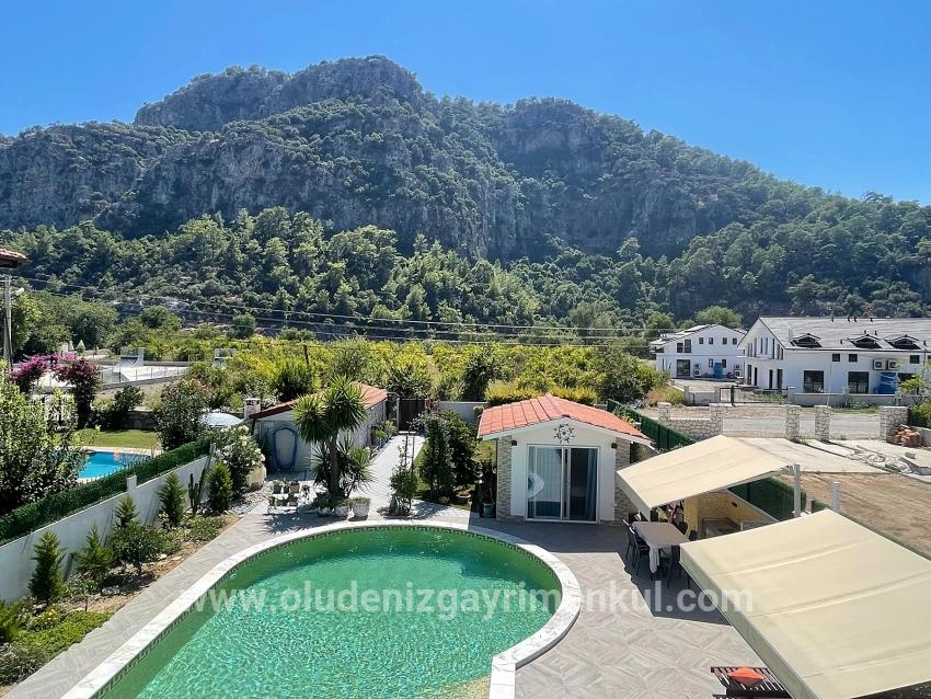 4+1 Bedroom Villa For sale in Dalyan Nbh. Ortaca - 720 m²