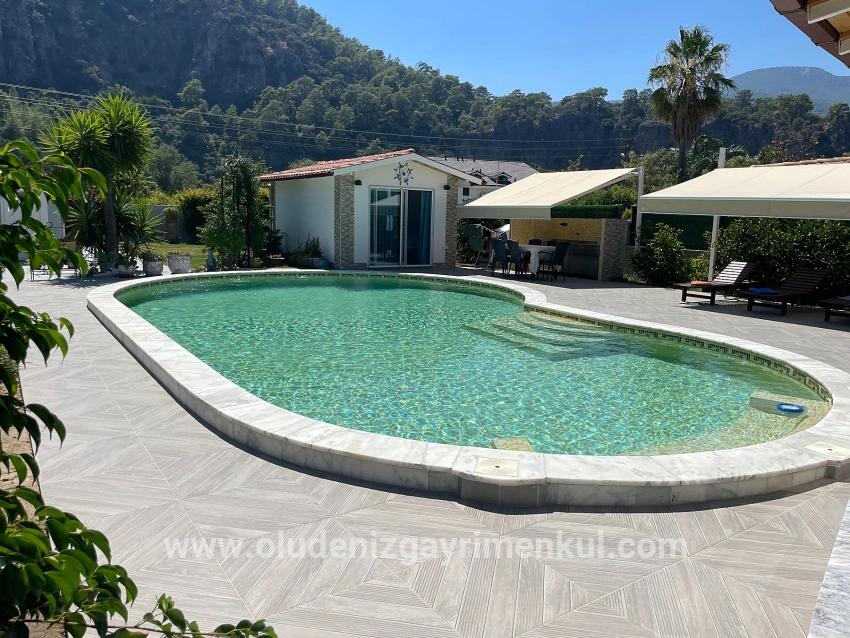 4+1 Bedroom Villa For sale in Dalyan Nbh. Ortaca - 720 m²