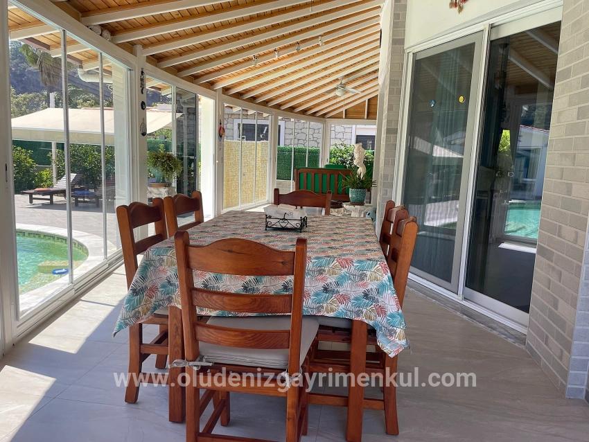 4+1 Bedroom Villa For sale in Dalyan Nbh. Ortaca - 720 m²