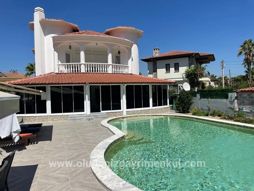 4+1 Bedroom Villa For sale in Dalyan Nbh. Ortaca - 720 m²