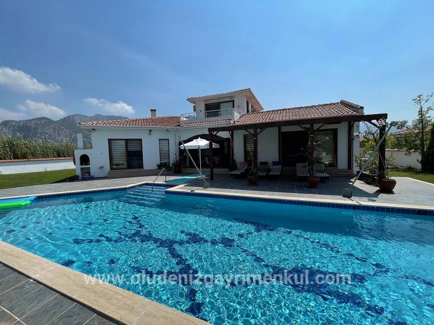 4+1 Bedroom Villa For sale in Dalyan Nbh. Ortaca - 7.000 m²