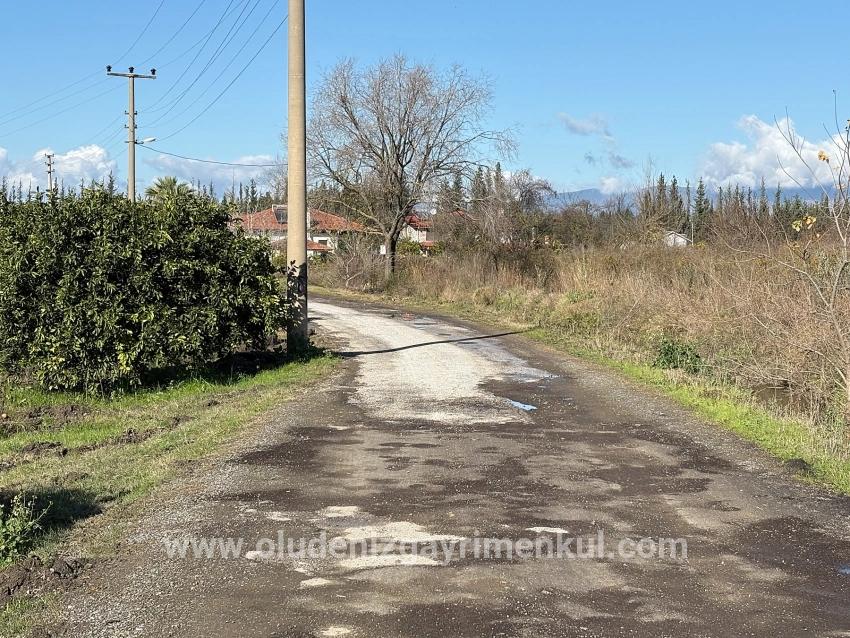Field For sale in Tepearası Nbh. Ortaca - Vineyards & orchards Zoned - 23.000 m²