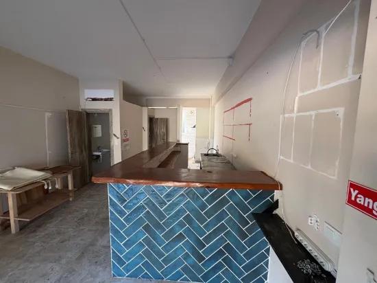 In the centre of Dalyan, 45m2 shop for sale