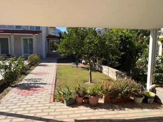 520m2 plot In Dalyan Gülpınar with a 4+1 villa for sale