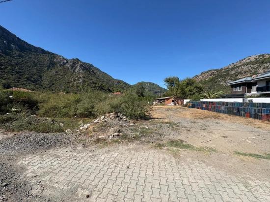 Land For Sale With Construction Permit In The Village Settlement Area In Mergenli
