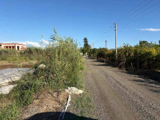 3900m2 Land For Sale With Construction Permit In Ortaca Yesilyurt