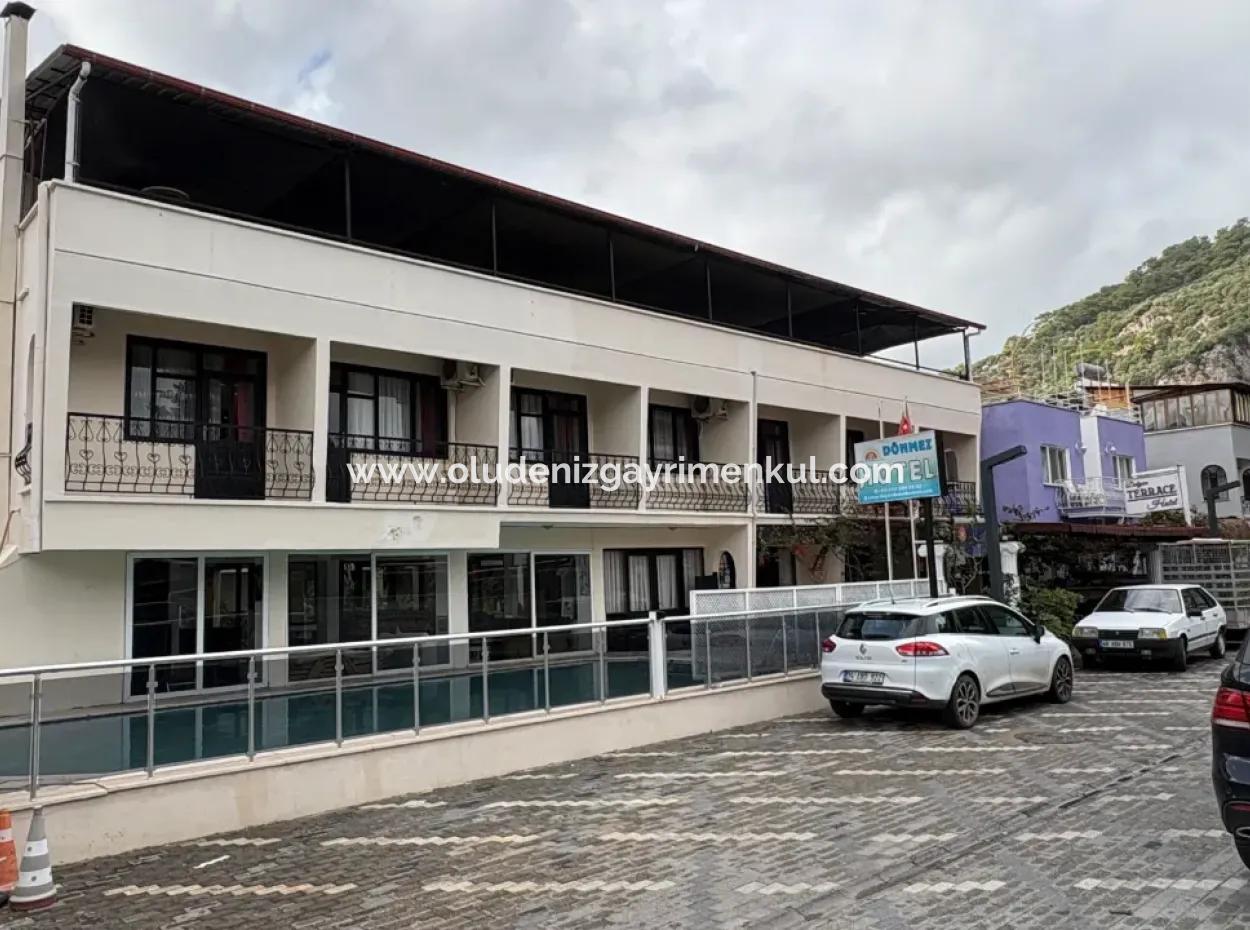 Hotel For Sale In Dalyan With 30 Rooms Close To The Canal