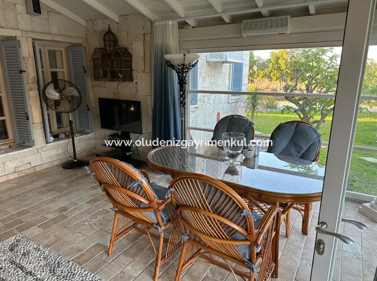 Villa For Sale In A Plot Of 3500M2 On The Road To Iztuzu Beach In Dalyan