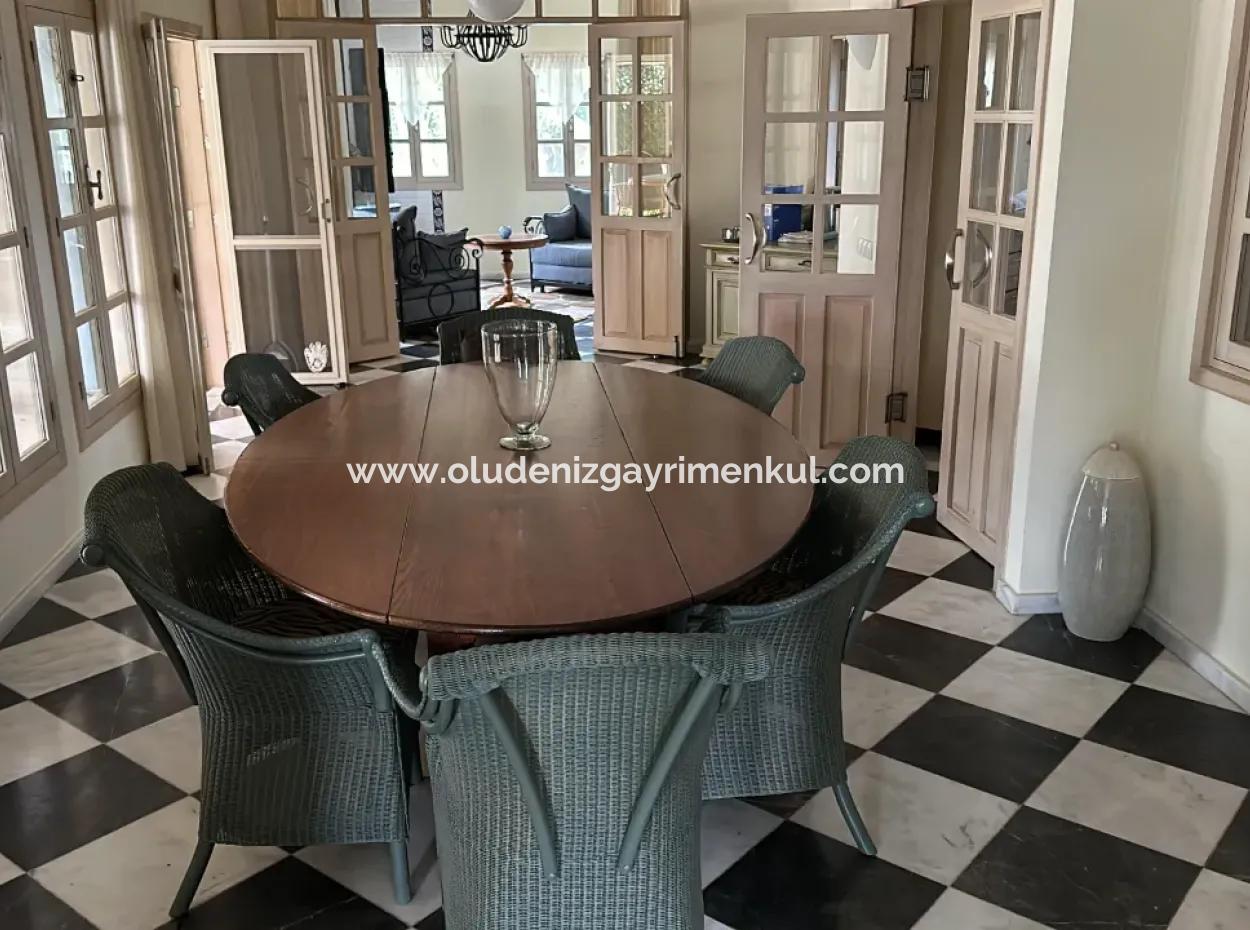 Villa For Sale In A Plot Of 3500M2 On The Road To Iztuzu Beach In Dalyan