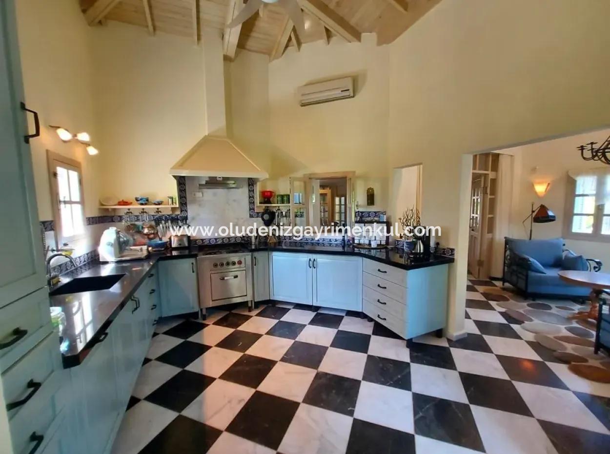 Villa For Sale In A Plot Of 3500M2 On The Road To Iztuzu Beach In Dalyan