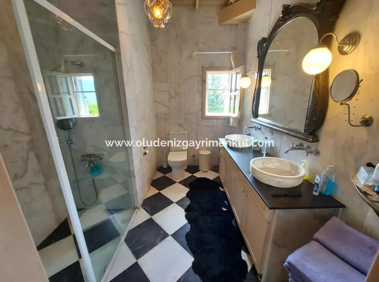 Villa For Sale In A Plot Of 3500M2 On The Road To Iztuzu Beach In Dalyan