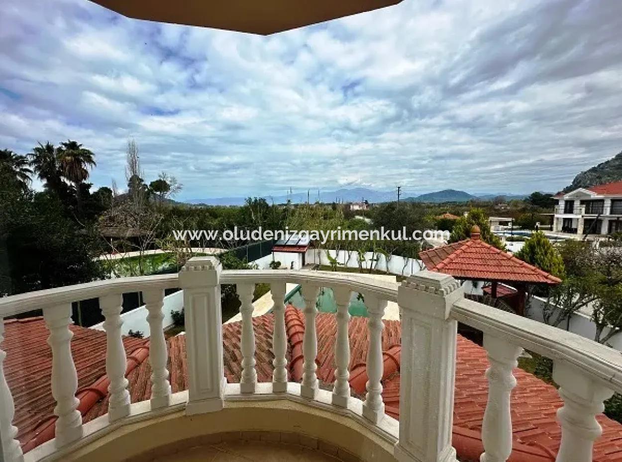 3 1 Villas For Sale In A Plot Of 645M2 In Arıkbaşı, Dalyan