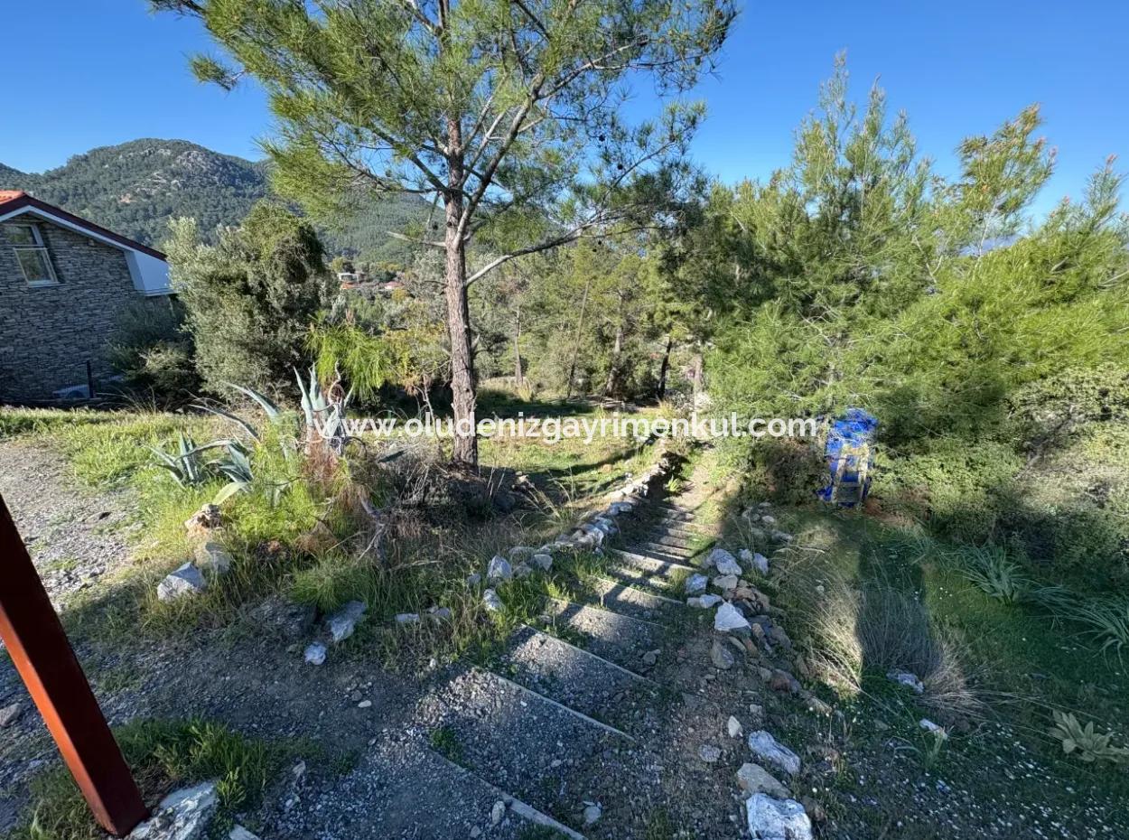1000M2 Land For Sale With Sea View In The Village Built-Up Area In Gökbel