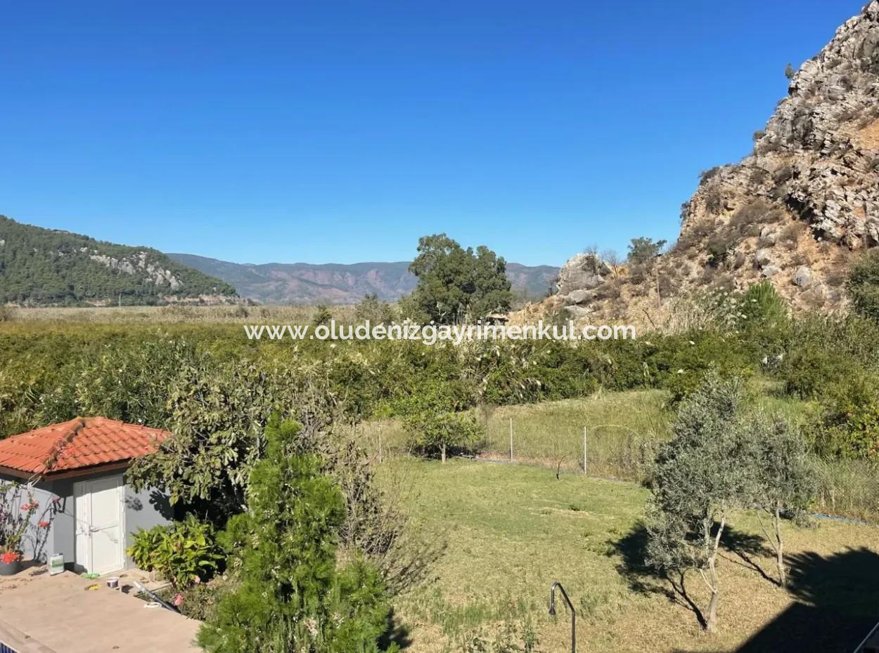 4 2 Villas For Sale In A Plot Of 6000M2 In Dalyan Gulpinar