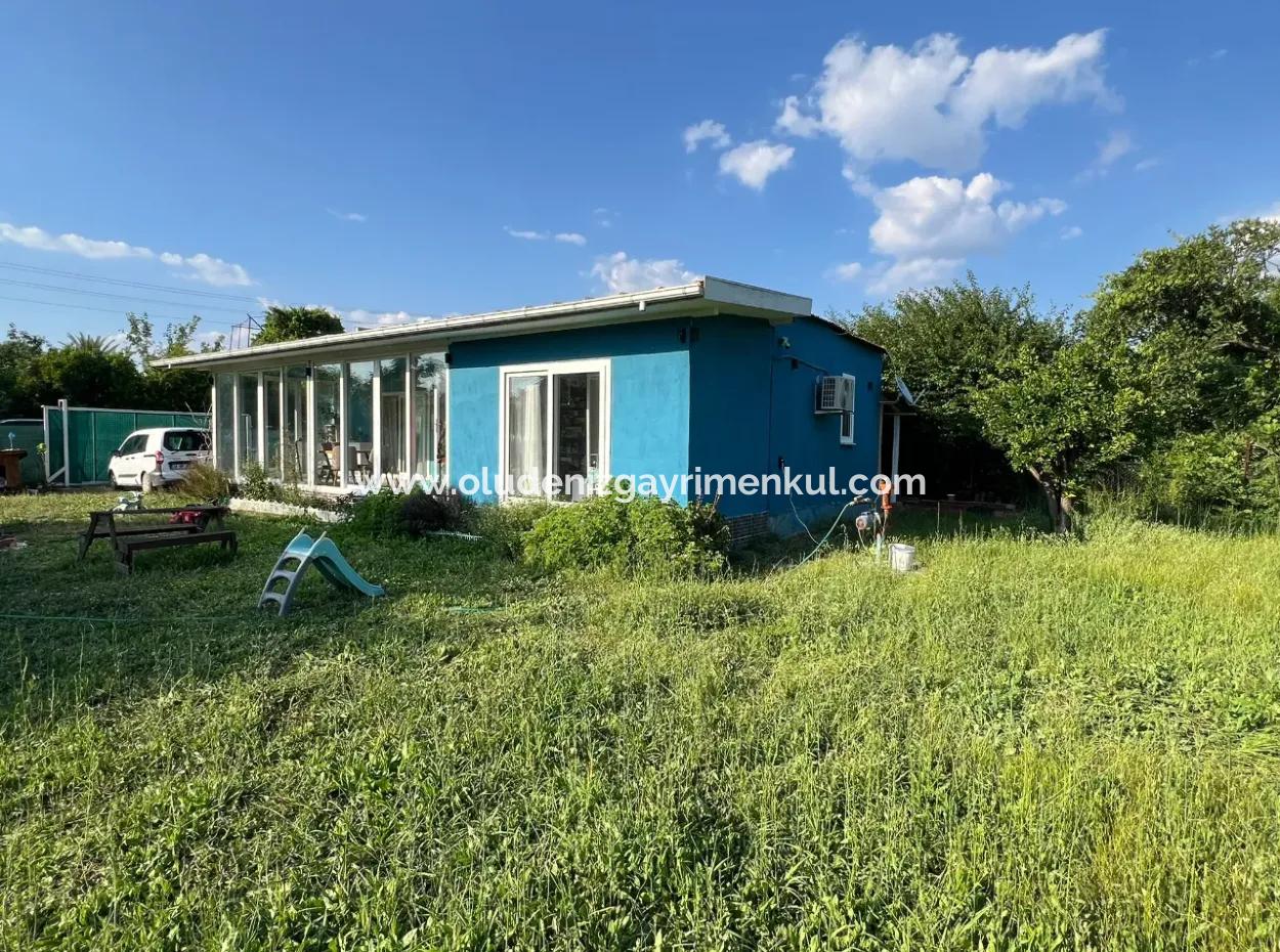 2 1 Detached House For Sale In 1000M2 Plot In Eskikoy