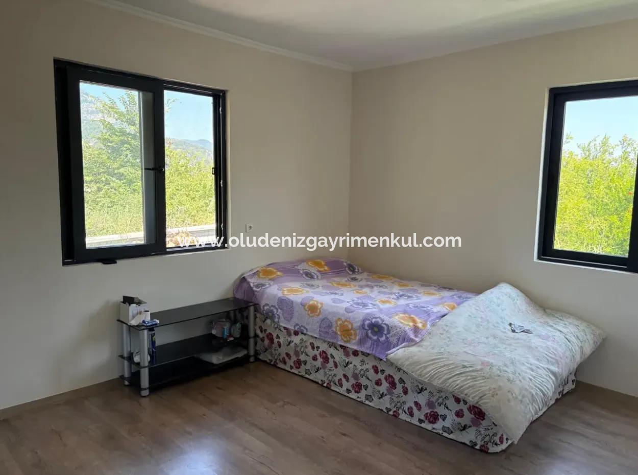 120M2 Detached Wooden House In A 2500M2 Field In Dalyan Karadağ