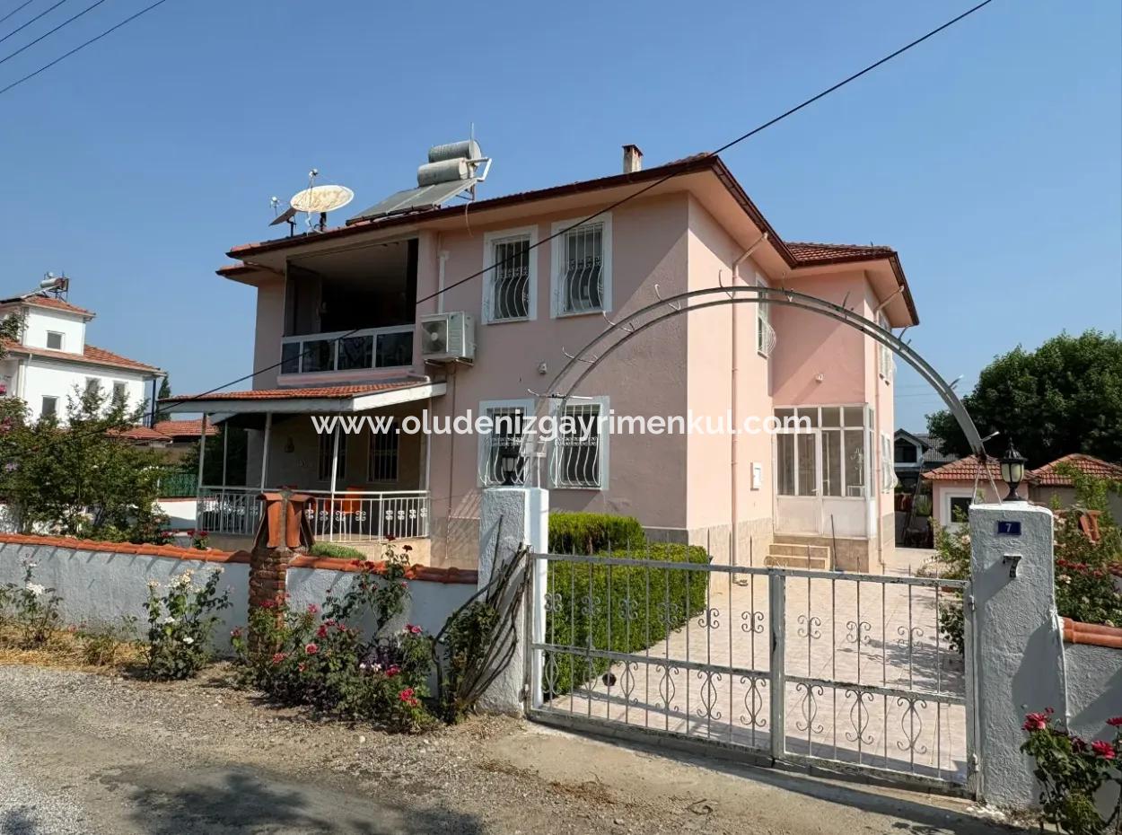 2 Storey House For Sale In 514M2 Plot In Okçular