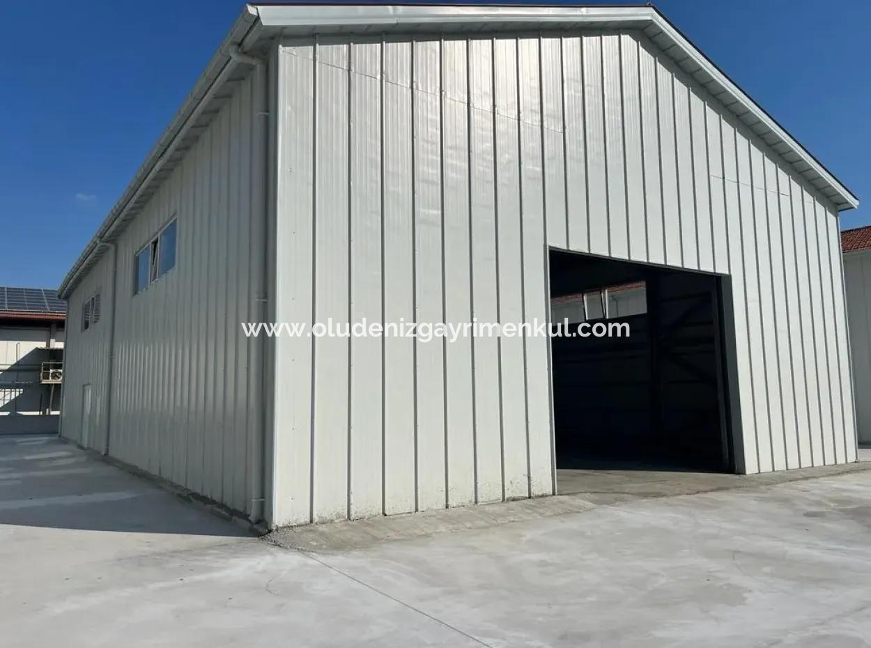 Shops For Sale In Dalyan Suitable For Warehouse And Manufacturing