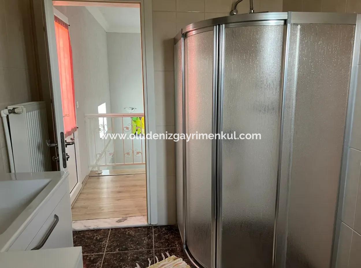 3 1 Villa For Sale In A Plot Of 600M2 In Dalyan