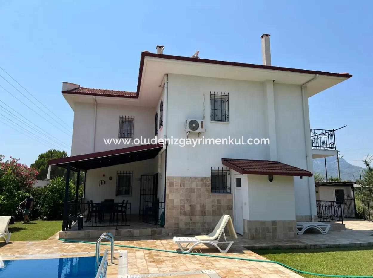 3 1 Villa For Sale In A Plot Of 600M2 In Dalyan