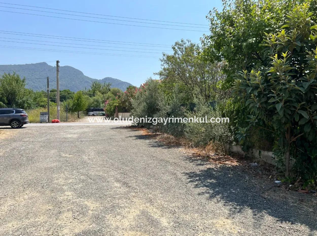 3 1 Villa For Sale In A Plot Of 600M2 In Dalyan