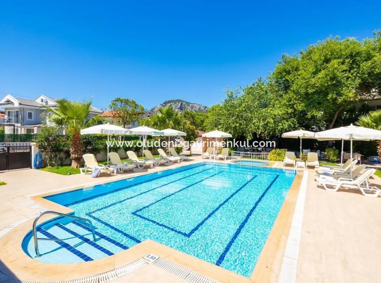 Aparthotel For Sale With 12 Rooms In Dalyan