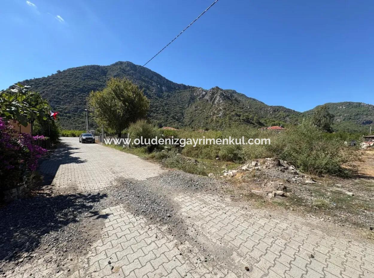 Land For Sale In The Village Built-Up Area In Mergenli
