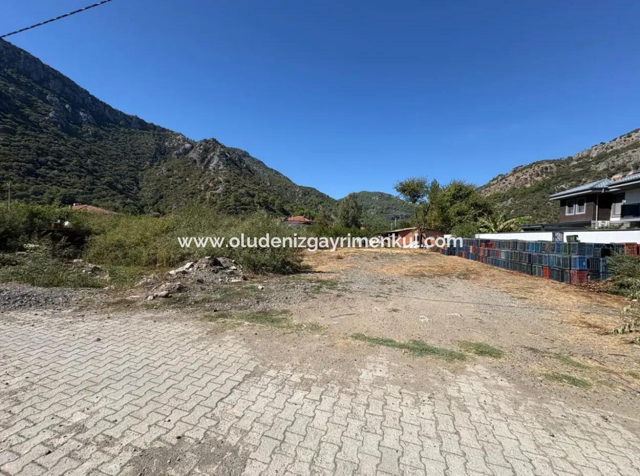 Land For Sale In The Village Built-Up Area In Mergenli