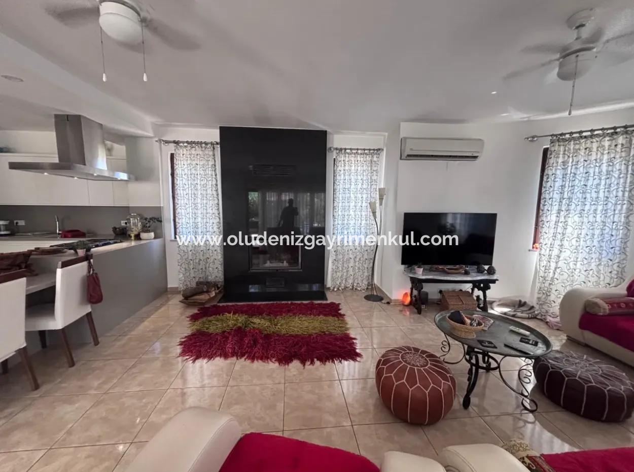 5 1 Villa For Sale In Dalyan Maraş For 980M2 Plot On The Corner