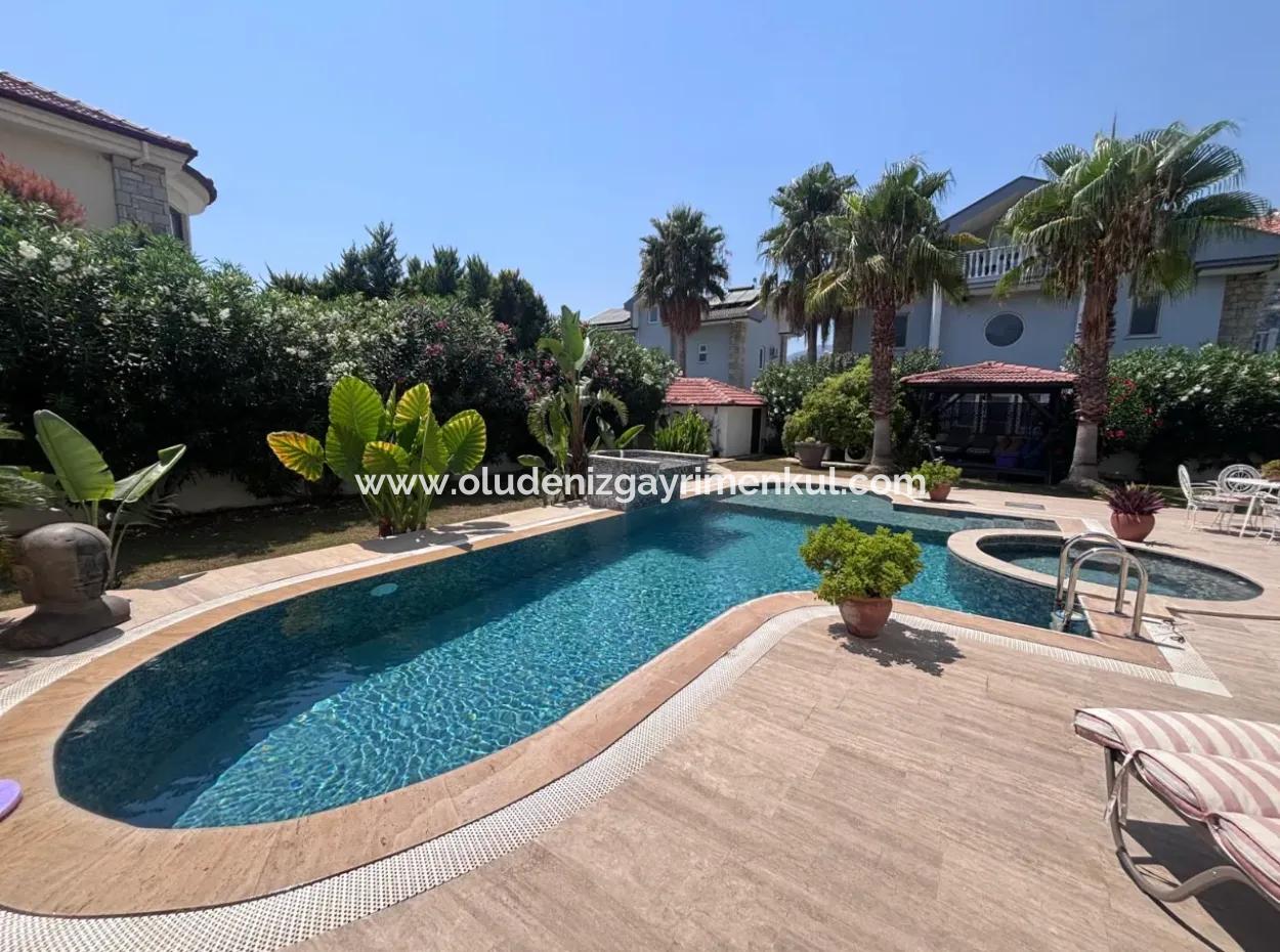 5 1 Villa For Sale In Dalyan Maraş For 980M2 Plot On The Corner