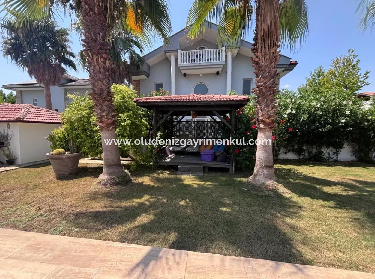 5 1 Villa For Sale In Dalyan Maraş For 980M2 Plot On The Corner