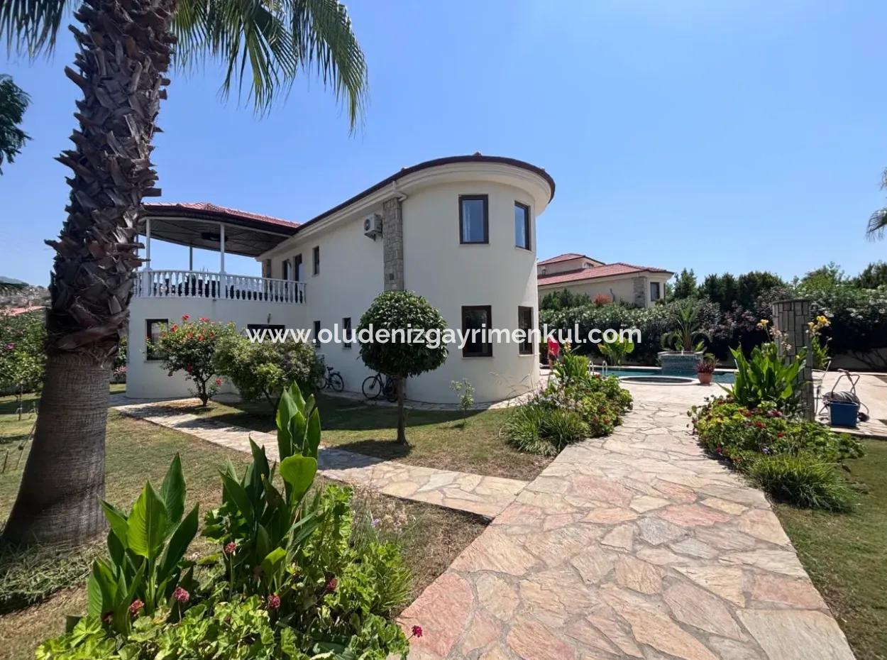 5 1 Villa For Sale In Dalyan Maraş For 980M2 Plot On The Corner