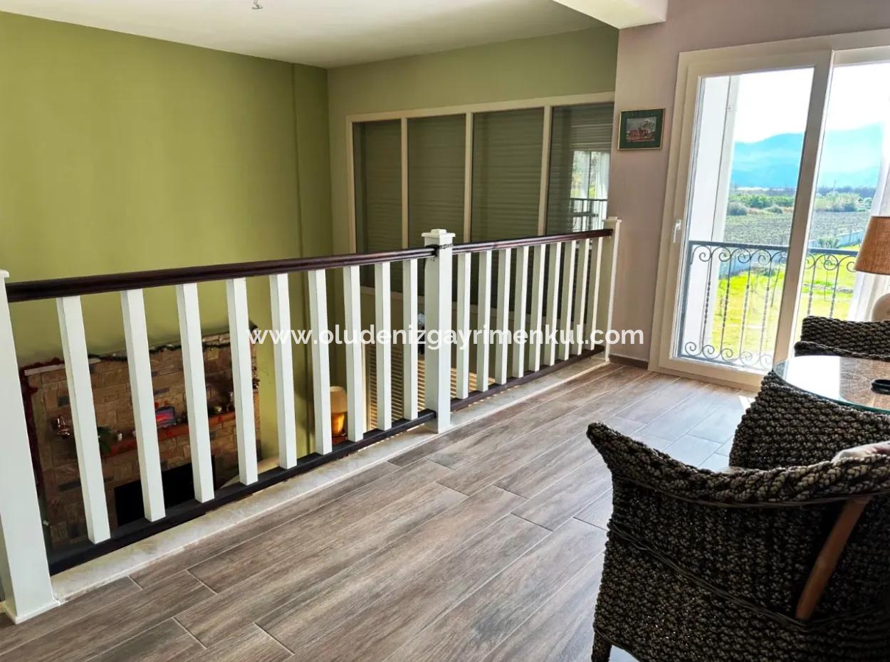 3 1 Villas For Sale In 5000M2 Plot In Dalyan Maraş