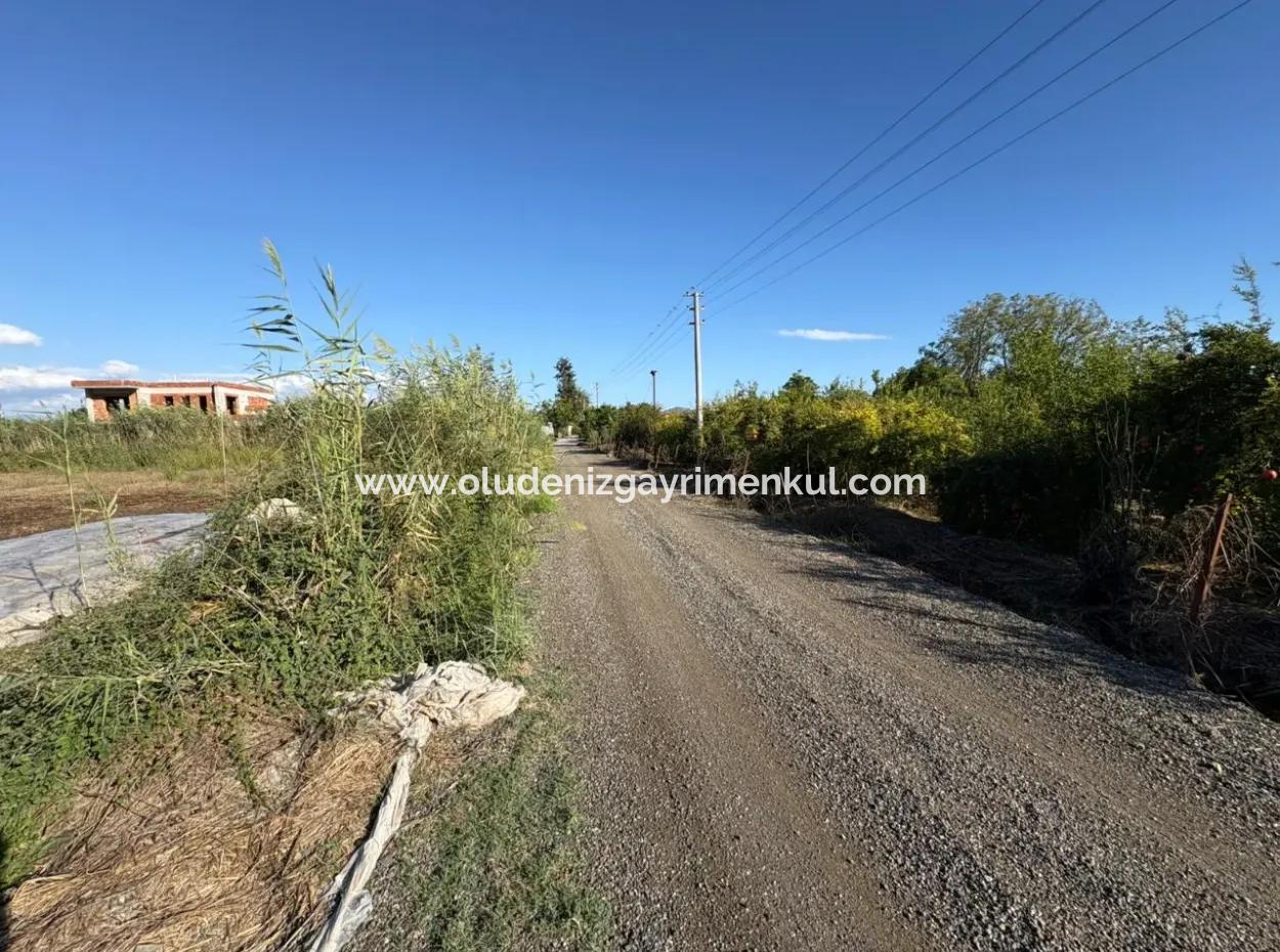 3900M2 Land For Sale In Ortaca Yeşilyurt