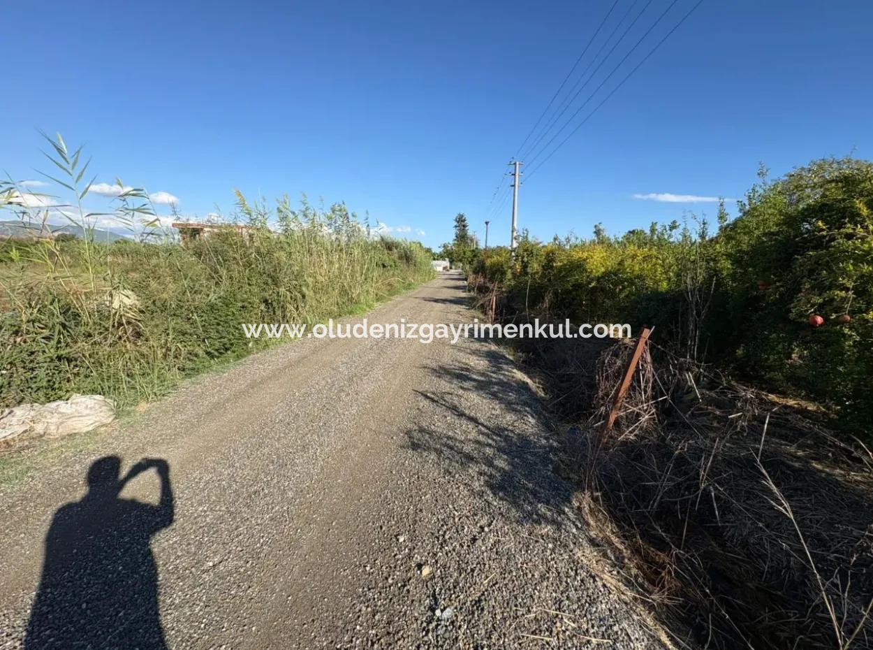 3900M2 Land For Sale In Ortaca Yeşilyurt
