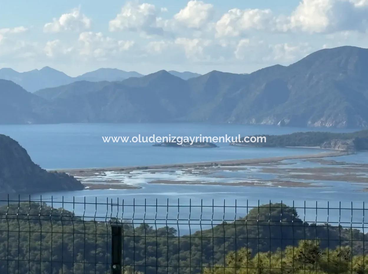 2 1 Rental Villas With Full Sea View In Gökbelde