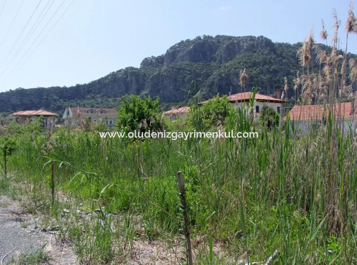 Land For Sale In Dalyan 840M2 30 Zoning Land For Sale In Dalyan Gülpınar