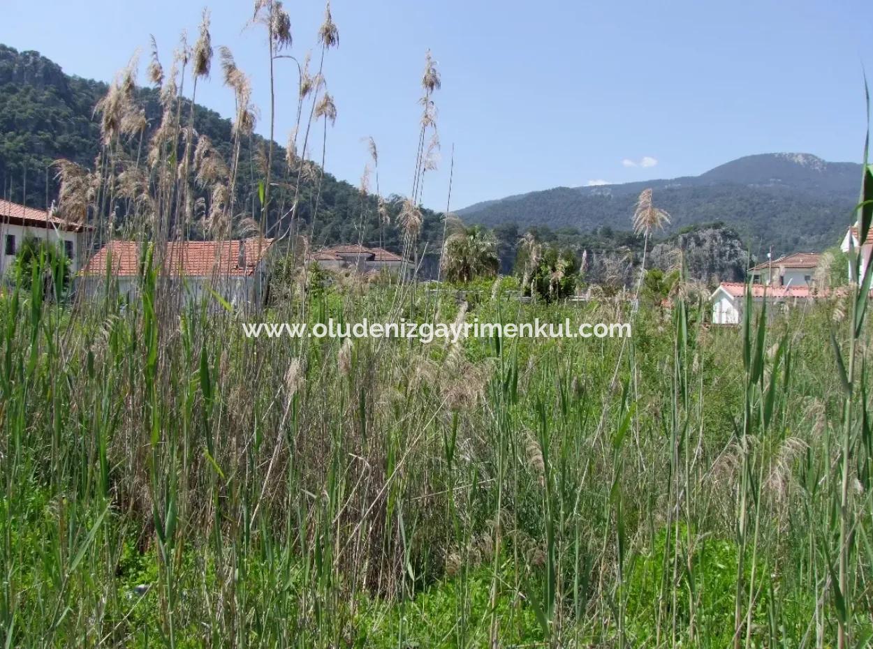 Land For Sale In Dalyan 840M2 30 Zoning Land For Sale In Dalyan Gülpınar
