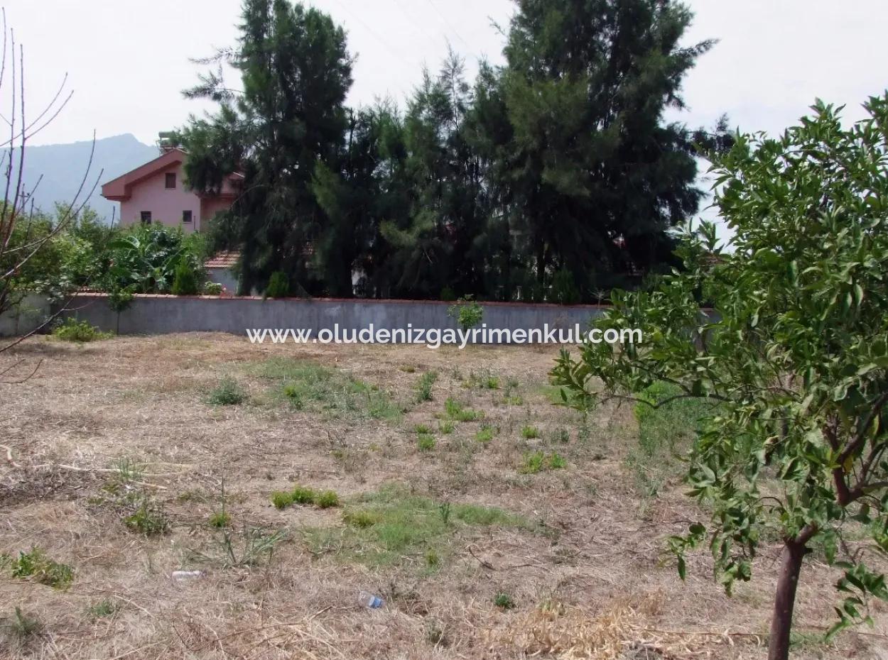 676M2 Plot For Sale In Dalyan For Sale Dalyan At The Corner Of