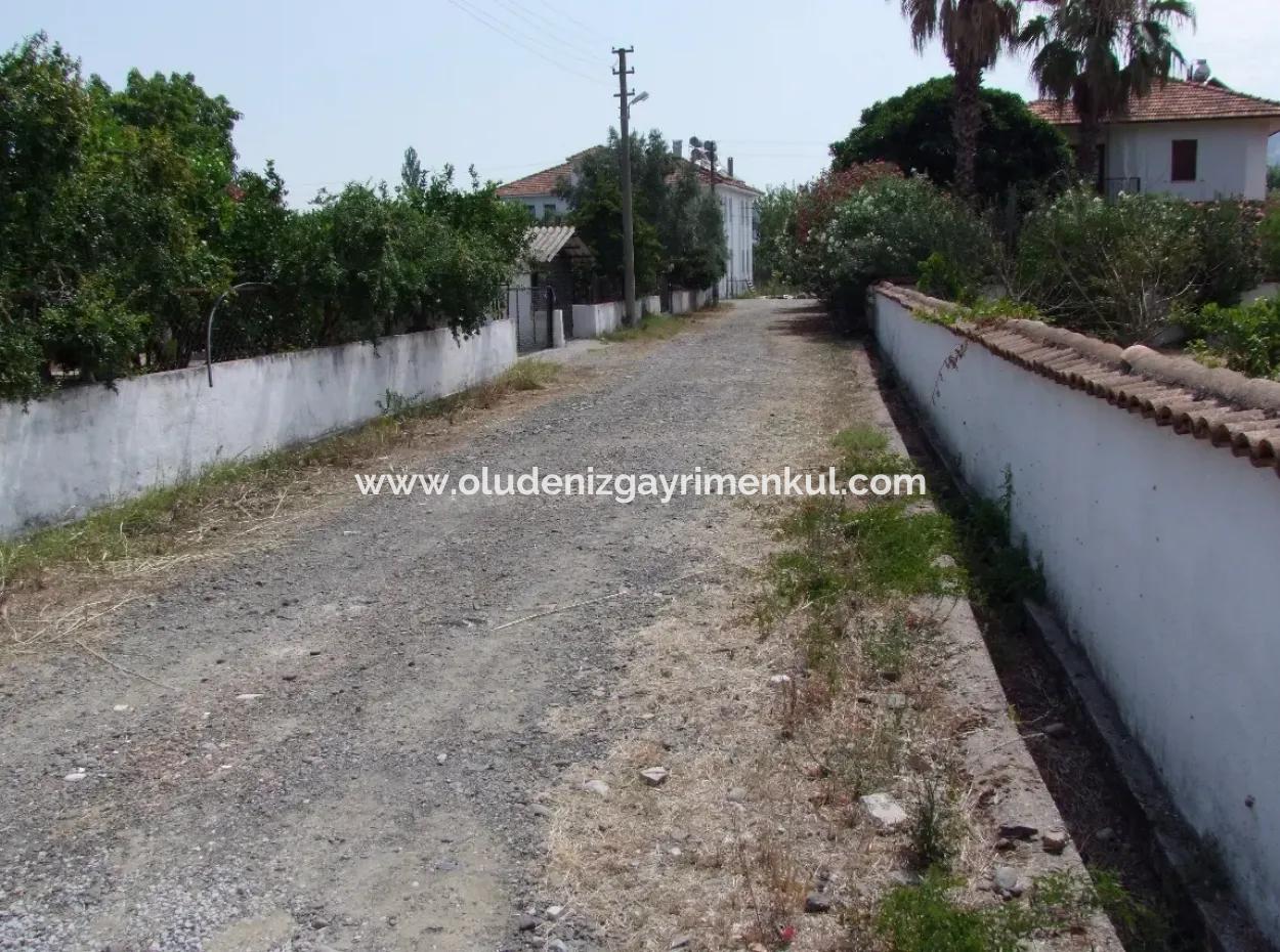 676M2 Plot For Sale In Dalyan For Sale Dalyan At The Corner Of