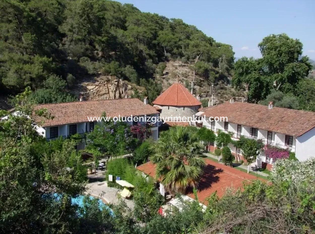 5000M2 In Dalyan Koycegiz, Dalyan, Dalyan Property For Sale Hotel For Sale With 30 Rooms, In A Plot