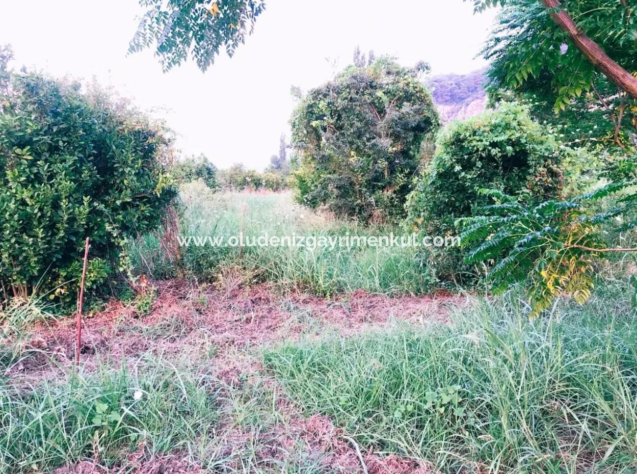 Archer In The Archers Plot For Sale For Sale In Marmarli 1,500M2 Plot For Sale