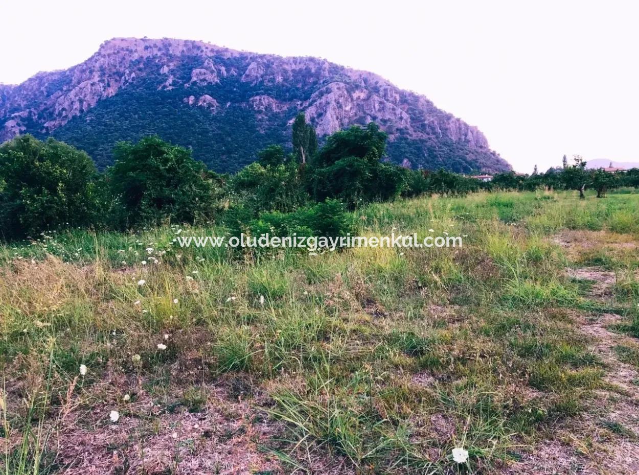 Archer In The Archers Plot For Sale For Sale In Marmarli 1,500M2 Plot For Sale